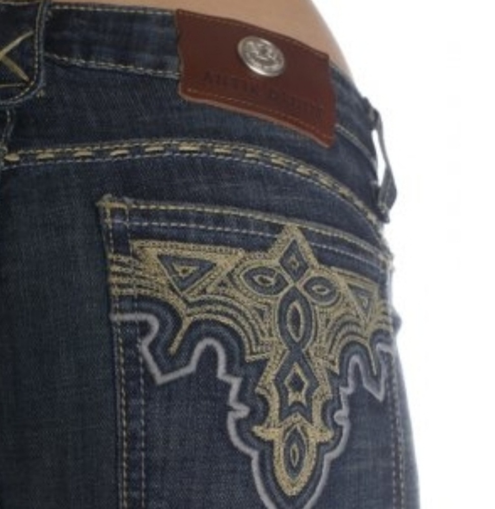 Antik Denim jeans, straight bootcut, 27
